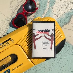 1980 Aerobic Dancing Cassette Tape
